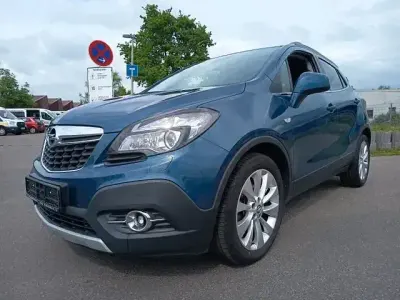 Gebraucht Opel Mokka Innovation 140 PS (102 kW) 2015 Blau SUV
