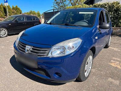 Usata Dacia Sandero 75 CV (55 kW) 2009 Blu Utilitaria