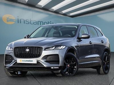 Gebraucht Jaguar F-Pace S 204 PS (150 kW) 2022 Grau SUV