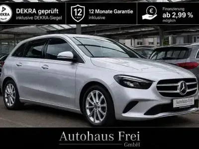 Gebraucht Mercedes B180 Progressive 116 PS (85 kW) 2019 Silber Kleinwagen