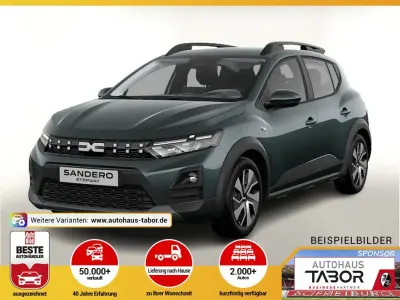 Neu Dacia Sandero Stepway 122 PS (89 kW) 2026 Weiss Limousine