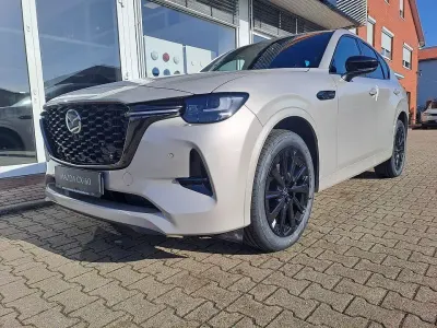 Ny Mazda CX-60 Homura-Line 254 HK (186 kW) 2026 Beige SUV