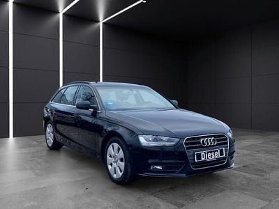 Schwarz Gebraucht 2014 Audi A4 Ambiente Kombi | 7.990 € (Guter Preis)
