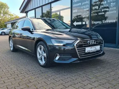 Gebraucht Audi A6 Sport 204 PS (150 kW) 2019 Grau Kombi