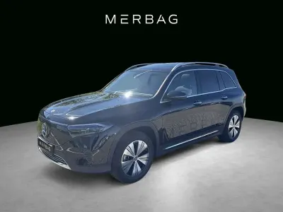 Gebraucht Mercedes EQB250+ 139 kW (190 PS) 2025 Schwarz SUV