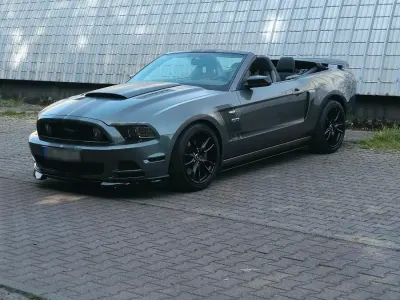 Brugt Ford Mustang GT Premium 450 HK (330 kW) 2013 Grå Cabriolet