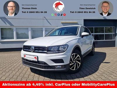 Usata VW Tiguan Join 150 CV (110 kW) 2018 Bianco SUV