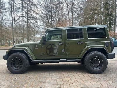 Gebraucht Jeep Wrangler 200 PS (147 kW) 2016 Grün SUV