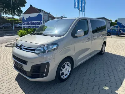 Gebraucht Citroën Spacetourer Feel 120 PS (88 kW) 2019 Grau Van / Kleinbus
