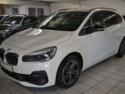 gebraucht BMW 218 Active Tourer D Sport Line *LED*T-LEDER*NAVIGA