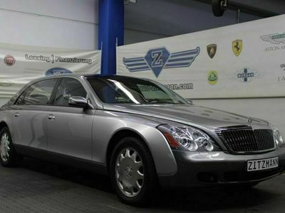 gebraucht Maybach 62 EX TENGELMANN | GEPFLEGT | WENIG KM