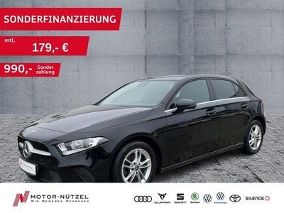 Gebraucht Mercedes A180 116 PS (85 kW) 2020 Schwarz Limousine