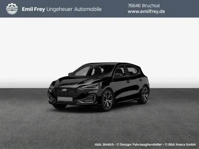 Gebraucht Ford Focus ST-Line X 155 PS (114 kW) 2024 Schwarz Kombi