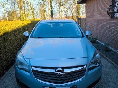 Gebraucht Opel Insignia Sport 170 PS (125 kW) 2014 Silber Kombi