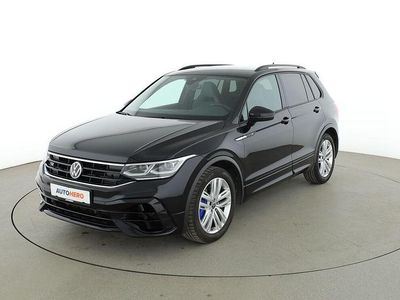 Gebraucht VW Tiguan R 320 PS (235 kW) 2021 Schwarz SUV