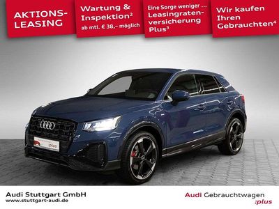 Gebraucht Audi Q2 S-Line 150 PS (110 kW) 2025 Ascariblau metallic SUV