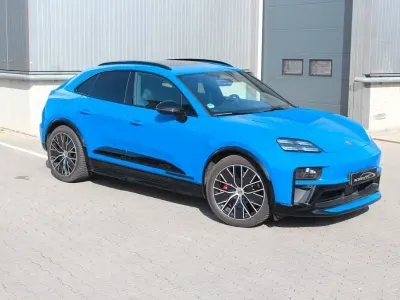 Brugt Porsche Macan Sport 419 kW (571 HK) 2026 Blå SUV