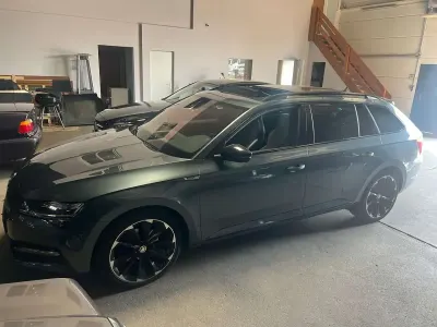 Używany Skoda Superb
