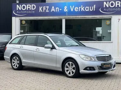 Gebraucht Mercedes C220 170 PS (125 kW) 2013 Silber Kombi