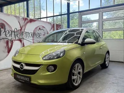 Gebraucht Opel Adam 87 PS (63 kW) 2013 Mojito green (m2) Kleinwagen
