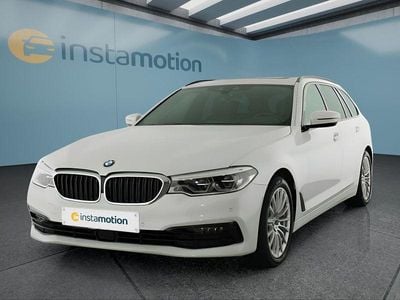 Gebraucht BMW 520 Sport Line 184 PS (135 kW) 2020 Weiß Kombi