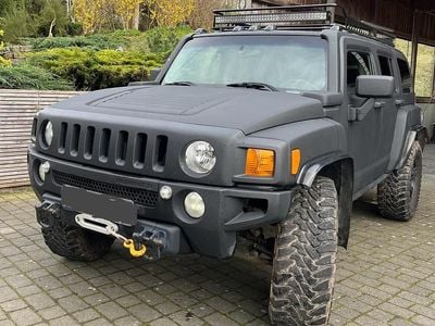 Gebraucht Hummer H3 245 PS (180 kW) 2006 Schwarz SUV