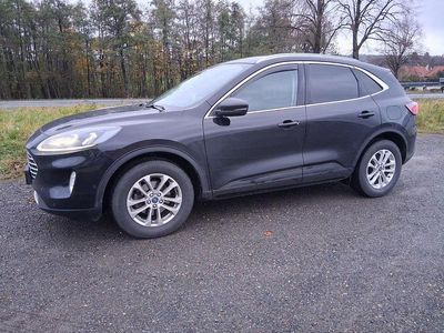 Schwarz Gebraucht 2021 Ford Kuga SUV | 21.850 € (Fairer Preis)