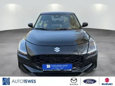 Neu Suzuki Swift Comfort 82 PS (60 kW) 2026 Super black pearl metallic (schwarz) Kleinwagen