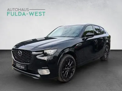Gebraucht Mazda CX-60 Homura-Line 254 PS (186 kW) 2023 Schwarz SUV