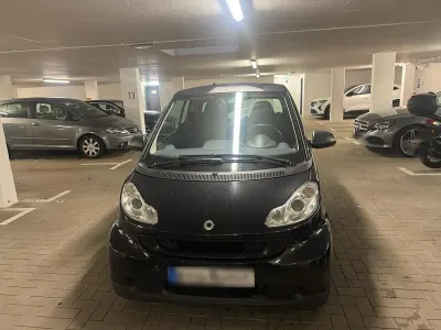 Gebraucht Smart ForTwo Coupé 83 PS (61 kW) 2012 Schwarz Coupé