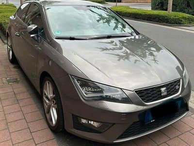 Gebraucht Seat Leon SC FR 150 PS (110 kW) 2014 Grau Kleinwagen