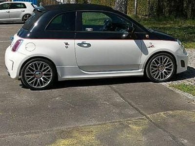 Usata Abarth 595 Turismo 160 CV (117 kW) 2014 Bianco Utilitaria