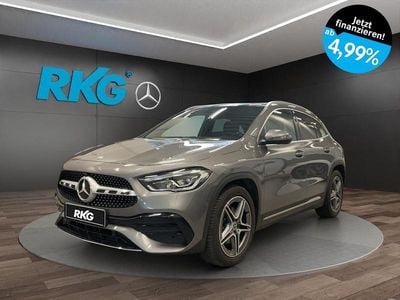 Gebraucht Mercedes GLA250 AMG 224 PS (164 kW) 2022 Grau SUV