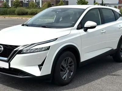 Gebraucht Nissan Qashqai Acenta 158 PS (116 kW) 2021 Weiß SUV