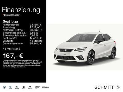 Gebraucht Seat Ibiza FR 150 PS (110 kW) 2024 Weiß Limousine