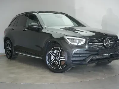Gebraucht Mercedes GLC300 AMG 245 PS (180 kW) 2020 Graphite grey SUV