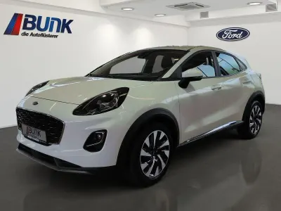 Gebraucht Ford Puma Titanium 125 PS (91 kW) 2022 Frostweiß SUV