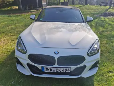Gebraucht BMW Z4 Sport Line 197 PS (144 kW) 2022 Weiß Cabrio