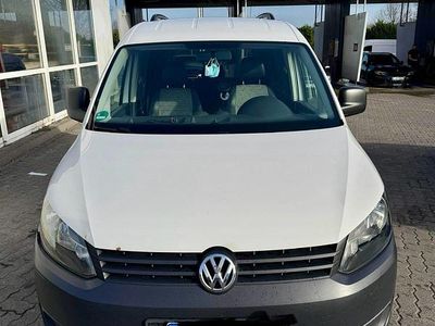 Gebraucht VW Caddy 75 PS (55 kW) 2013 Weiß Van / Kleinbus