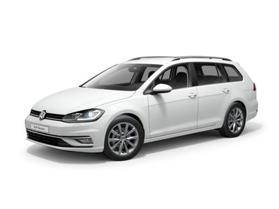 Gebraucht VW Golf VII Highline 150 PS (110 kW) 2020 Weiß Kombi