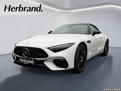 Nouă Mercedes SL63 AMG AMG 585 CP (430 kW) 2026 Alb Cabrio