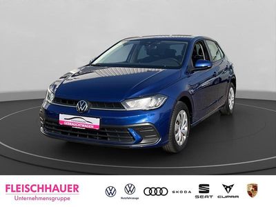 Gebraucht VW Polo Life 80 PS (58 kW) 2022 Blau Kleinwagen