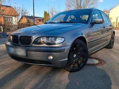 Usata BMW 320 170 CV (125 kW) 2003 Grigio Berlina