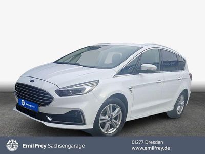 Gebraucht Ford S-MAX Business Edition 190 PS (139 kW) 2022 Weiß Van / Kleinbus
