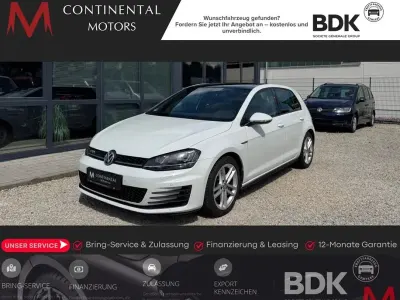 Gebraucht VW Golf VII GTD 184 PS (135 kW) 2015 Weiß Limousine