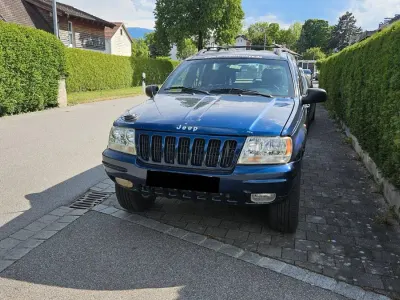 Brugt Jeep Grand Cherokee 223 HK (164 kW) 2000 Blå SUV