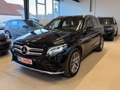 Schwarz Gebraucht 2017 Mercedes GLC250 AMG SUV | 26.990 € (Guter Preis)