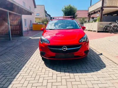 Gebraucht Opel Corsa 75 PS (55 kW) 2019 Rot Kleinwagen