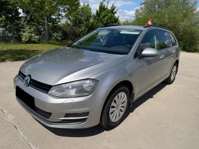 Gebraucht VW Golf VII Comfortline 86 PS (63 kW) 2014 Silber Kombi