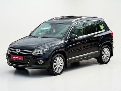 Second-hand VW Tiguan Highline 200 CP (147 kW) 2017 Negru SUV